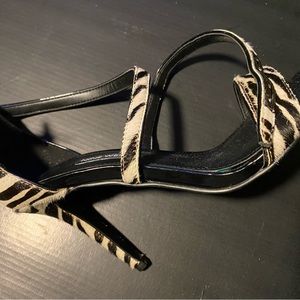 Nine West Zebra Print